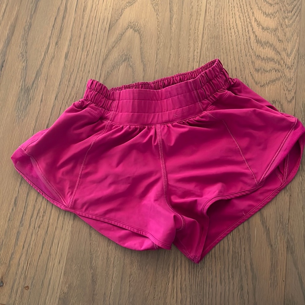 Lululemon hotty hot shorts